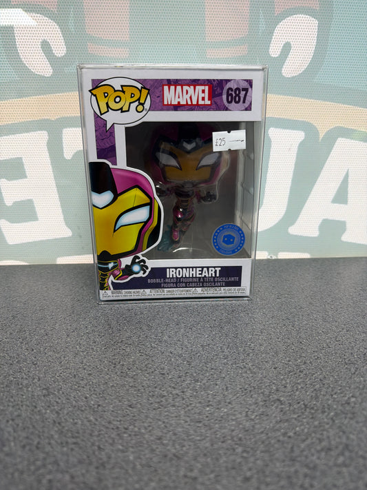 Ironheart Funko Pop! – Marvel