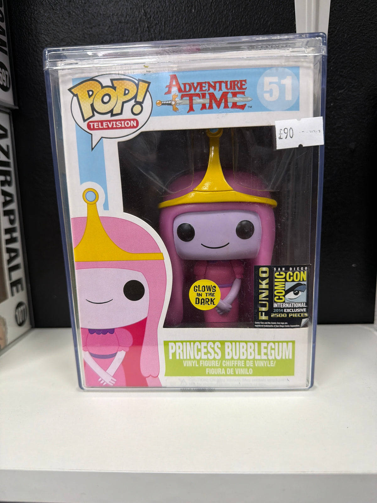 Princess Bubblegum Funko Pop! #51 – Adventure Time