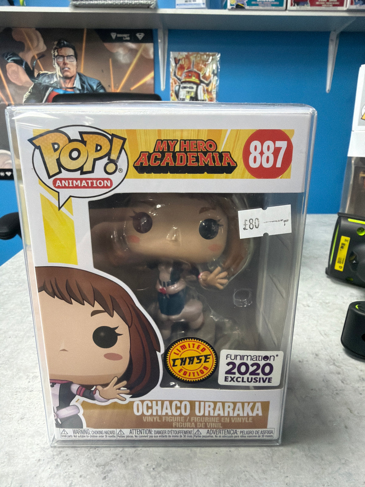 Ochaco Uraraka Masked Funko Pop! #887 – My Hero Academia