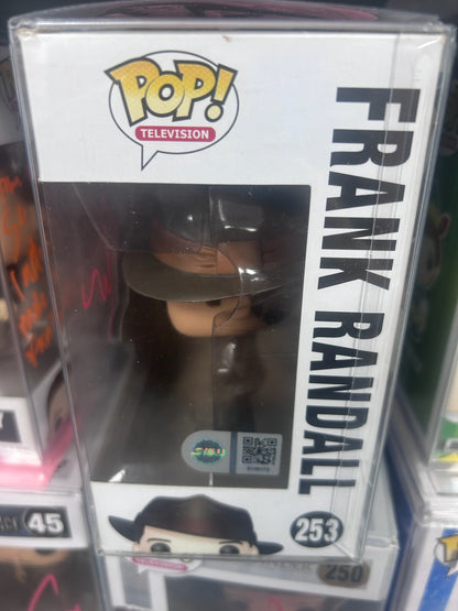 SIGNED FRANK RANDALL FUNKO #253
