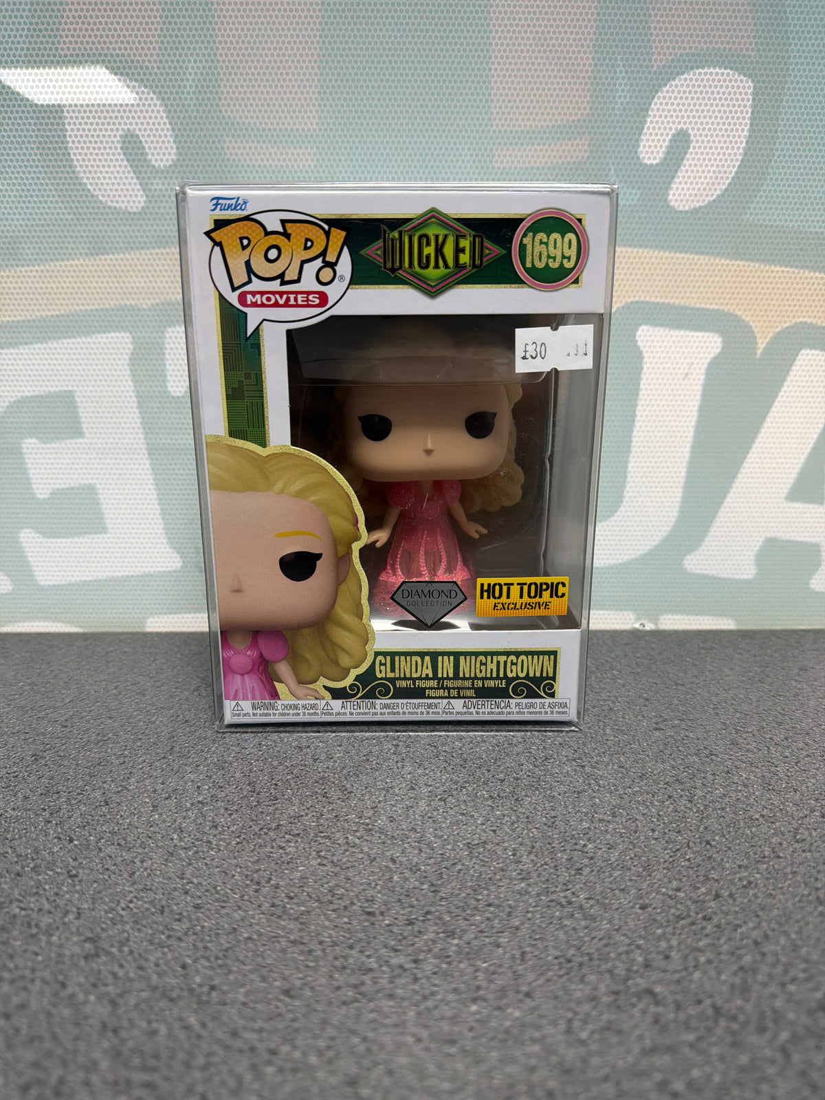 Glinda in Nightgown Funko Pop! #1699 – Wicked