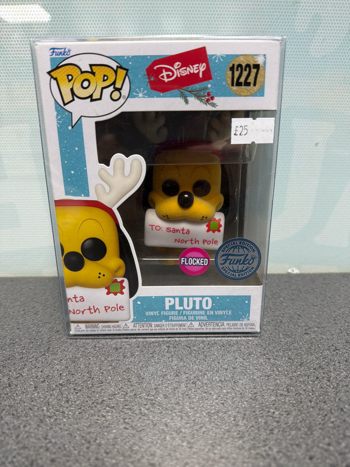 Holiday Pluto Funko Pop! – Disney