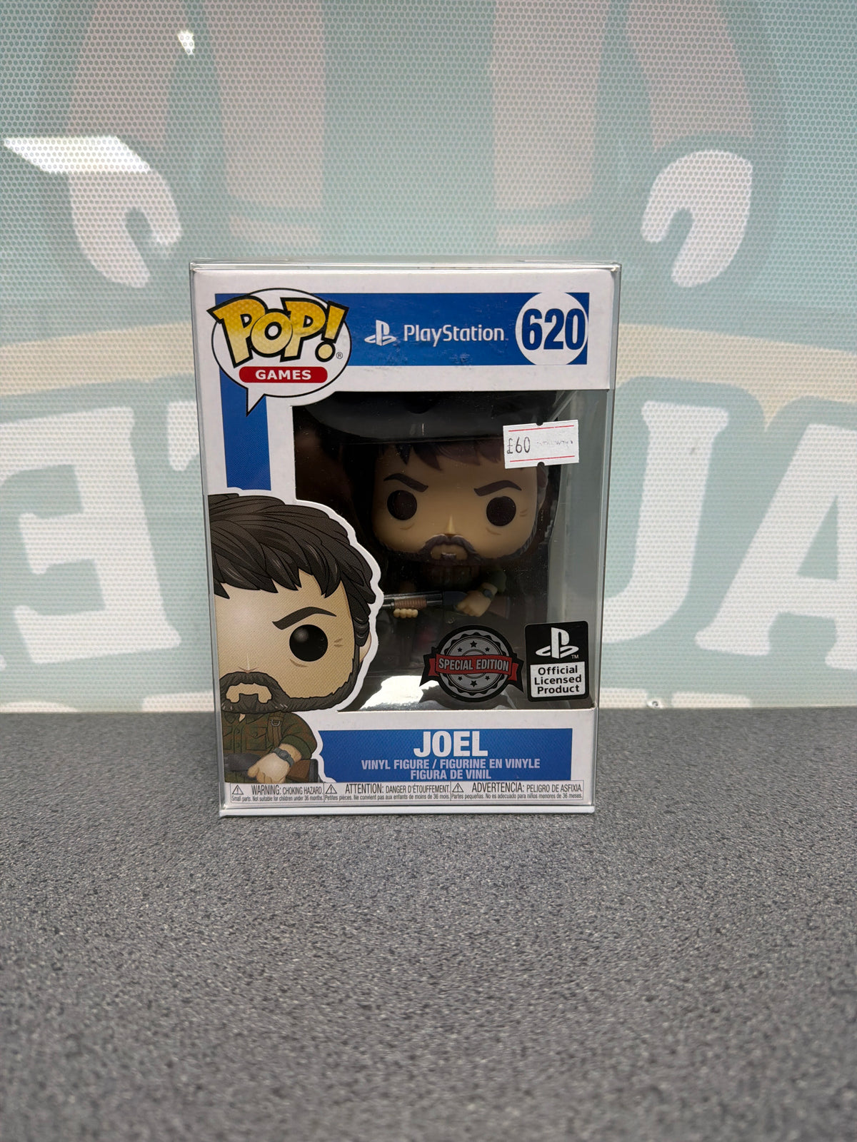 Joel #620 Pop! Games – Special Edition – photographed boxed item