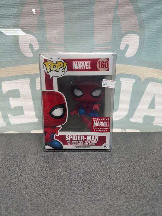 Spider-Man Funko Pop! #160 – Marvel