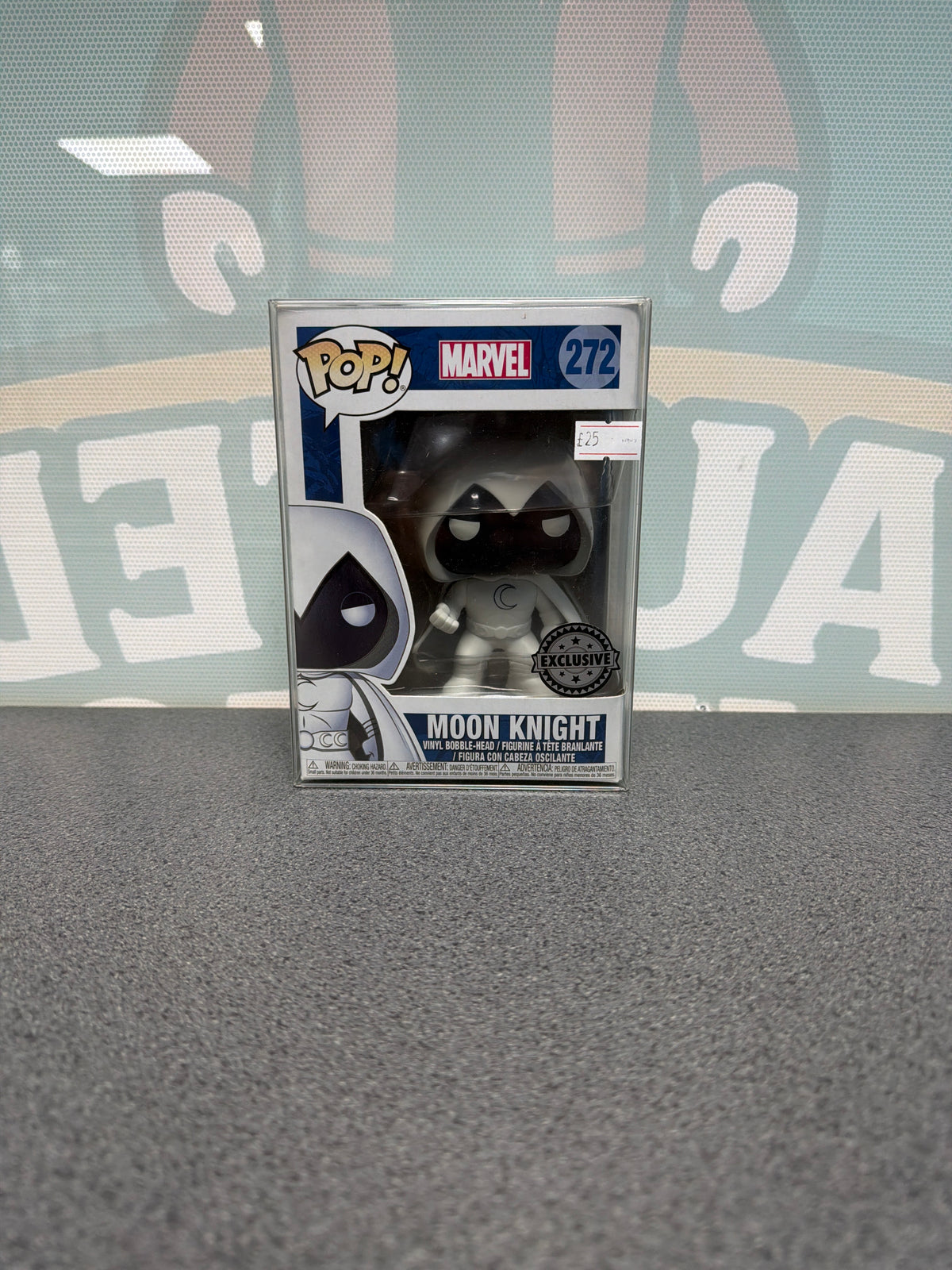 Moon Knight #272 Pop! Marvel – Exclusive – photographed boxed item