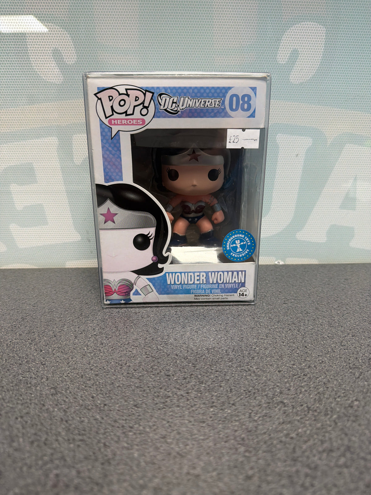 Wonder Woman New 52 Funko Pop! – DC Comics