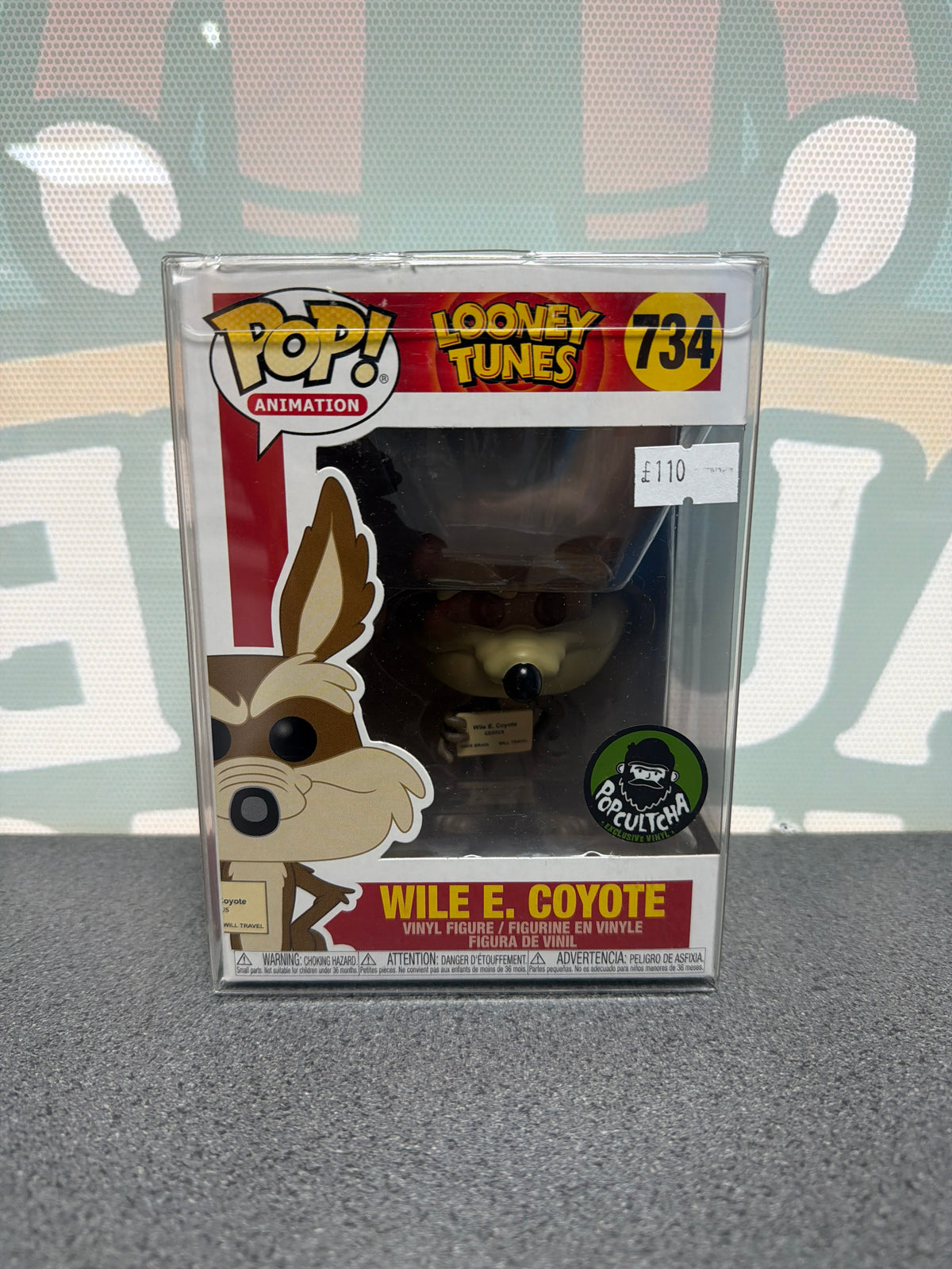 Wile E. Coyote Funko Pop! #734 – Looney Tunes