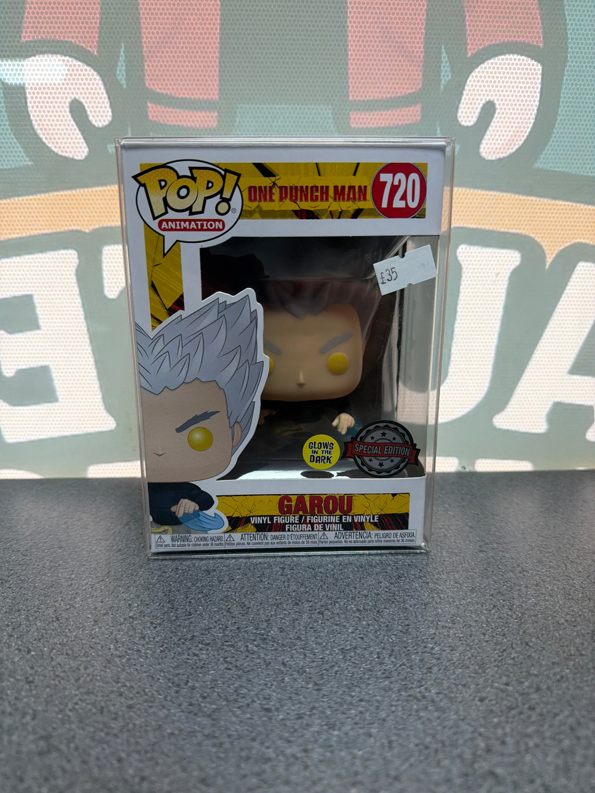 Garou Flowing Water Glow Funko Pop! – One Punch Man