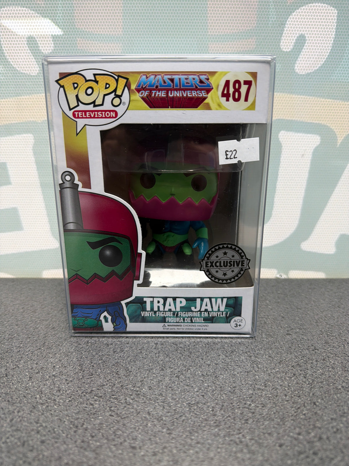 Trap Jaw Funko Pop! #487 – Masters of the Universe