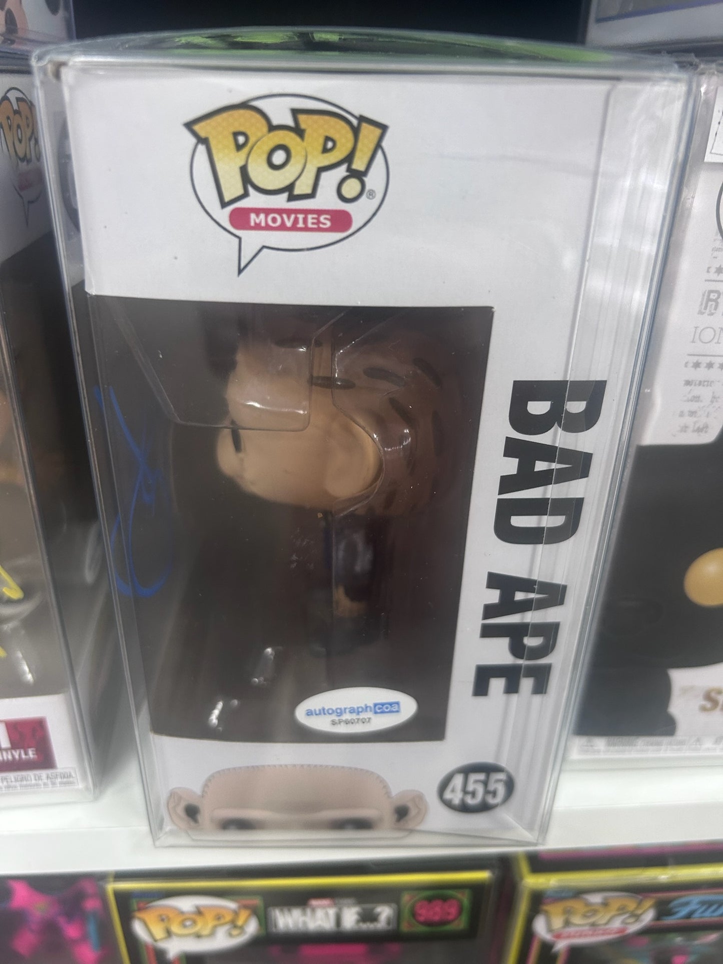 SIGNED BAD APE FUNKO #455