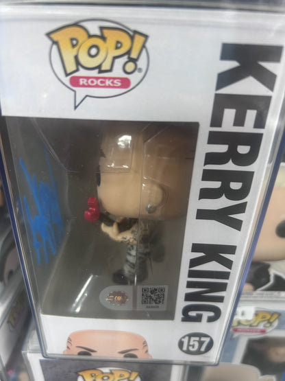 SIGNED KERRY KING FUNKO #157