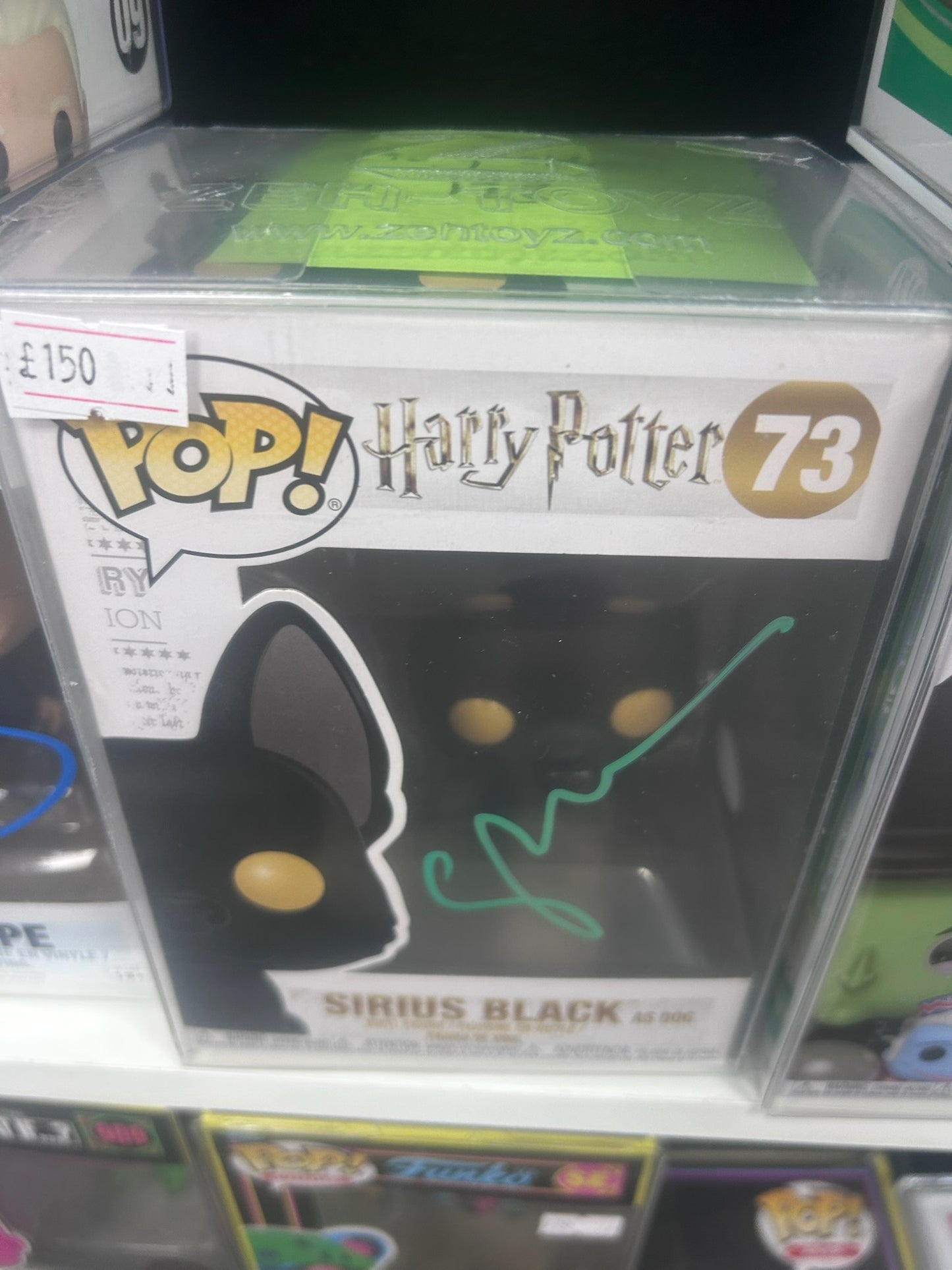 SIGNED SIRIUS BLACK #74
