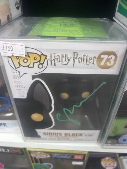 SIGNED SIRIUS BLACK #74