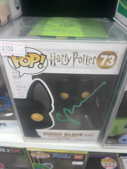 SIGNED SIRIUS BLACK #74