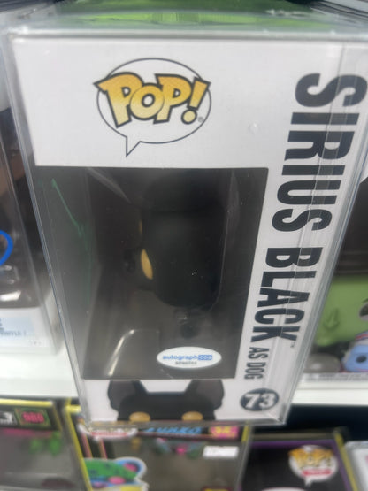 SIGNED SIRIUS BLACK #74