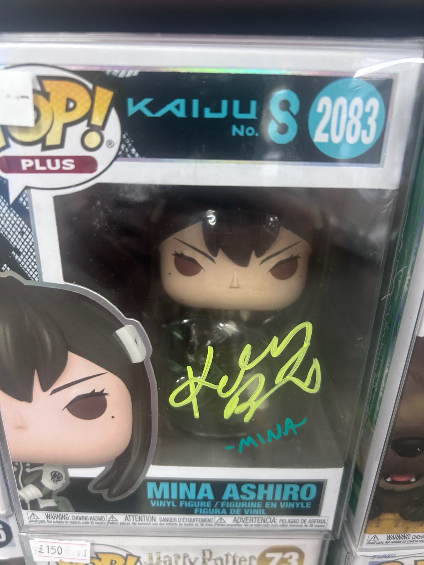 SIGNED MINA ASHIRO FUNKO #2083