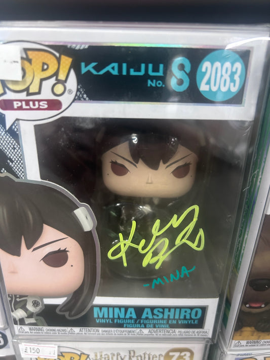SIGNED MINA ASHIRO FUNKO #2083