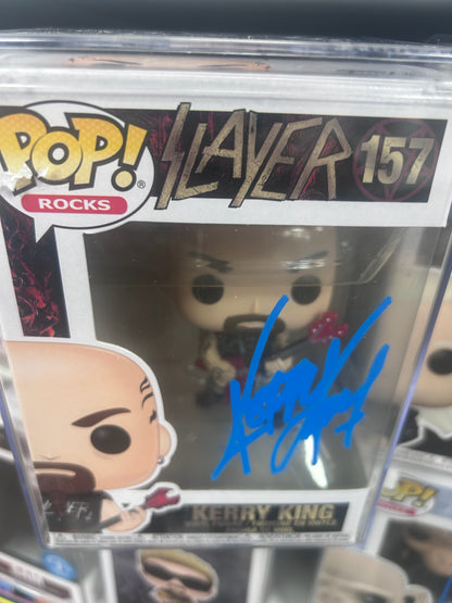 SIGNED KERRY KING FUNKO #157