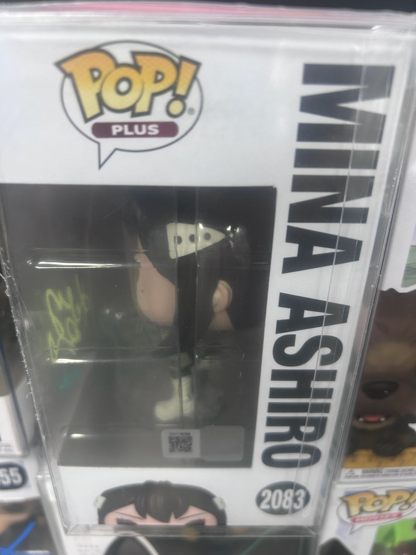 SIGNED MINA ASHIRO FUNKO #2083