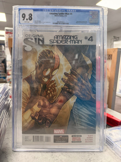 CGC 9.8 Amazing Spider-Man #4