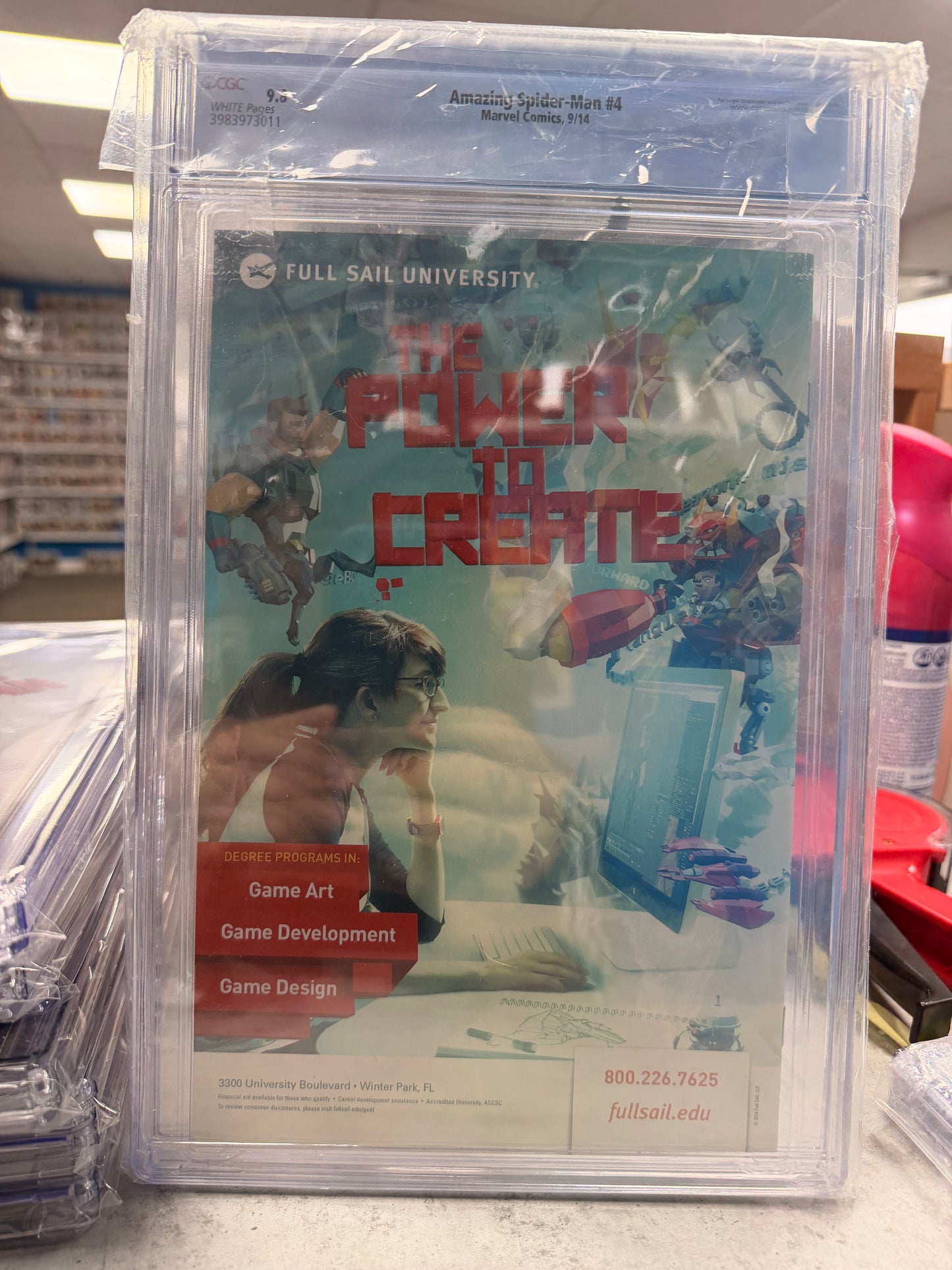 CGC 9.8 Amazing Spider-Man #4