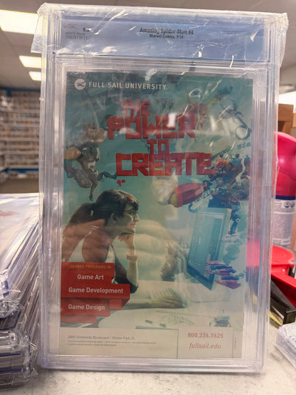 CGC 9.8 Amazing Spider-Man #4