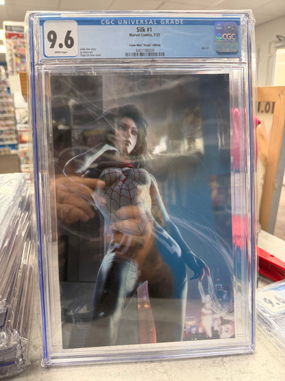 CGC 9.6 Silk #1 Limited 229/400