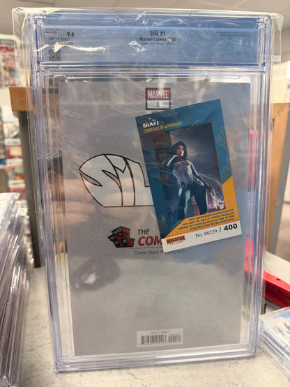 CGC 9.6 Silk #1 Limited 229/400