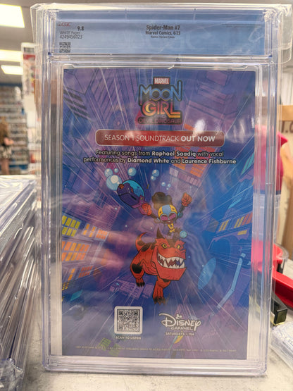 CGC 9.8 Spider-Man #7