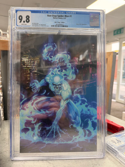 CGC 9.8 Non-Stop Spider-Man #1