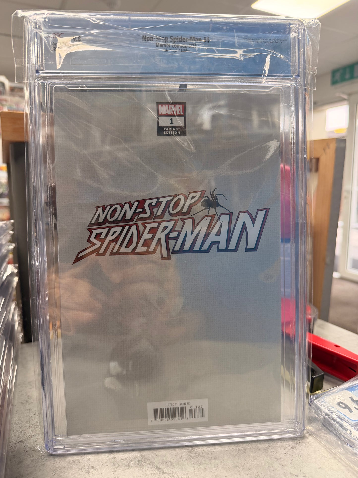 CGC 9.8 Non-Stop Spider-Man #1