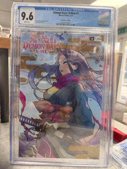 CGC 9.6 Demon Days: X-Men #1
