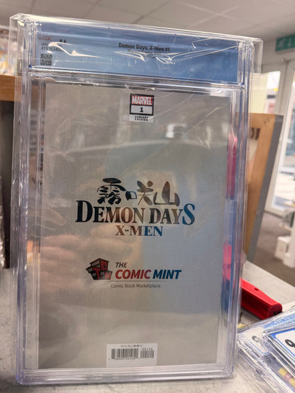 CGC 9.6 Demon Days: X-Men #1