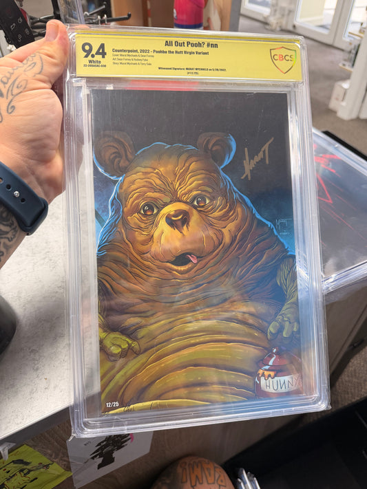 CBCS 9.4 All Out Pooh? #nn Poohba the Hutt