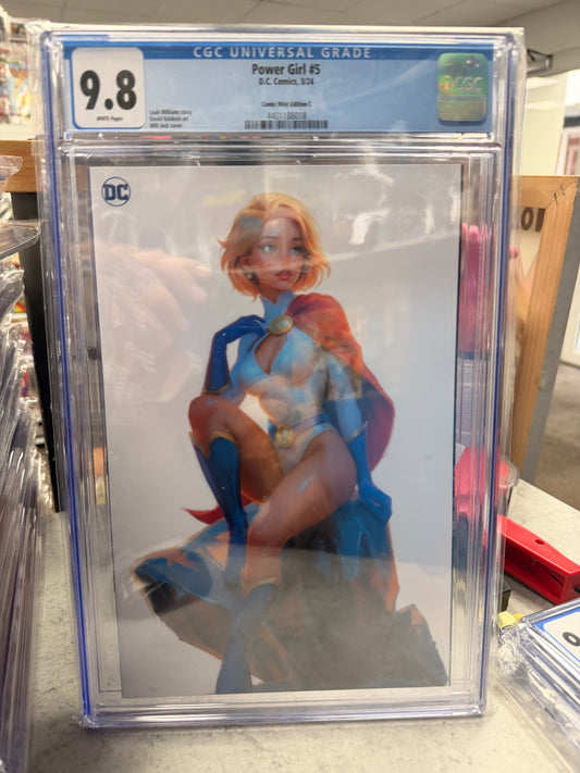 CGC 9.8 Power Girl #5 322/600