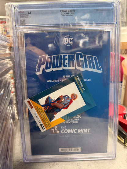 CGC 9.8 Power Girl #5 322/600