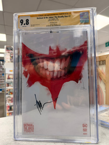 CGC SS 9.8 Batman & Joker: The Deadly Duo #7