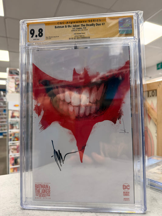 CGC SS 9.8 Batman & Joker: The Deadly Duo #7