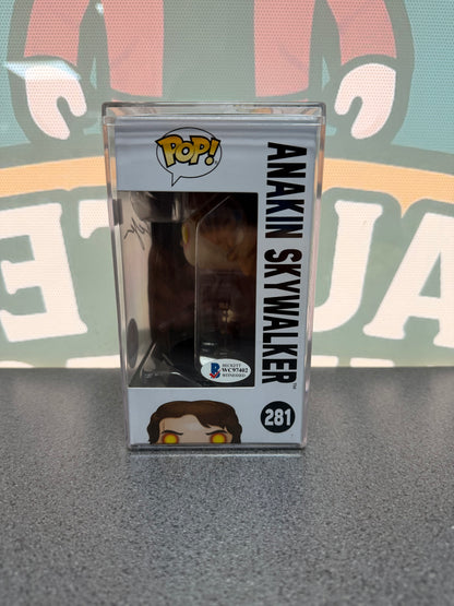 Hayden Christensen Signed Anakin Skywalker Funko Pop! #281 – Walmart Exclusive