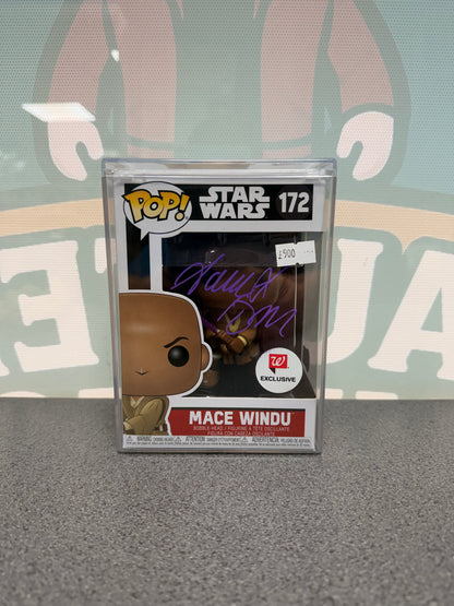 Samuel L. Jackson Signed Mace Windu Funko Pop! #172 – Walmart Exclusive