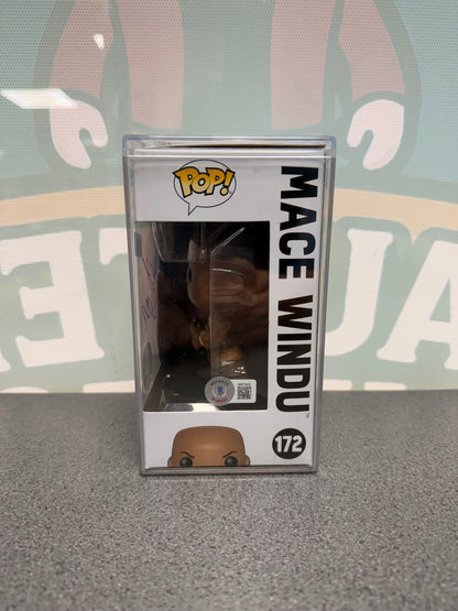 Samuel L. Jackson Signed Mace Windu Funko Pop! #172 – Walmart Exclusive