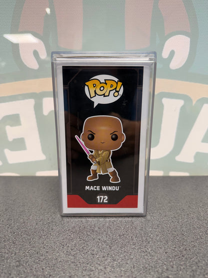 Samuel L. Jackson Signed Mace Windu Funko Pop! #172 – Walmart Exclusive