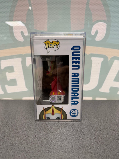 Natalie Portman Signed Queen Amidala Funko Pop! #29 – Star Wars