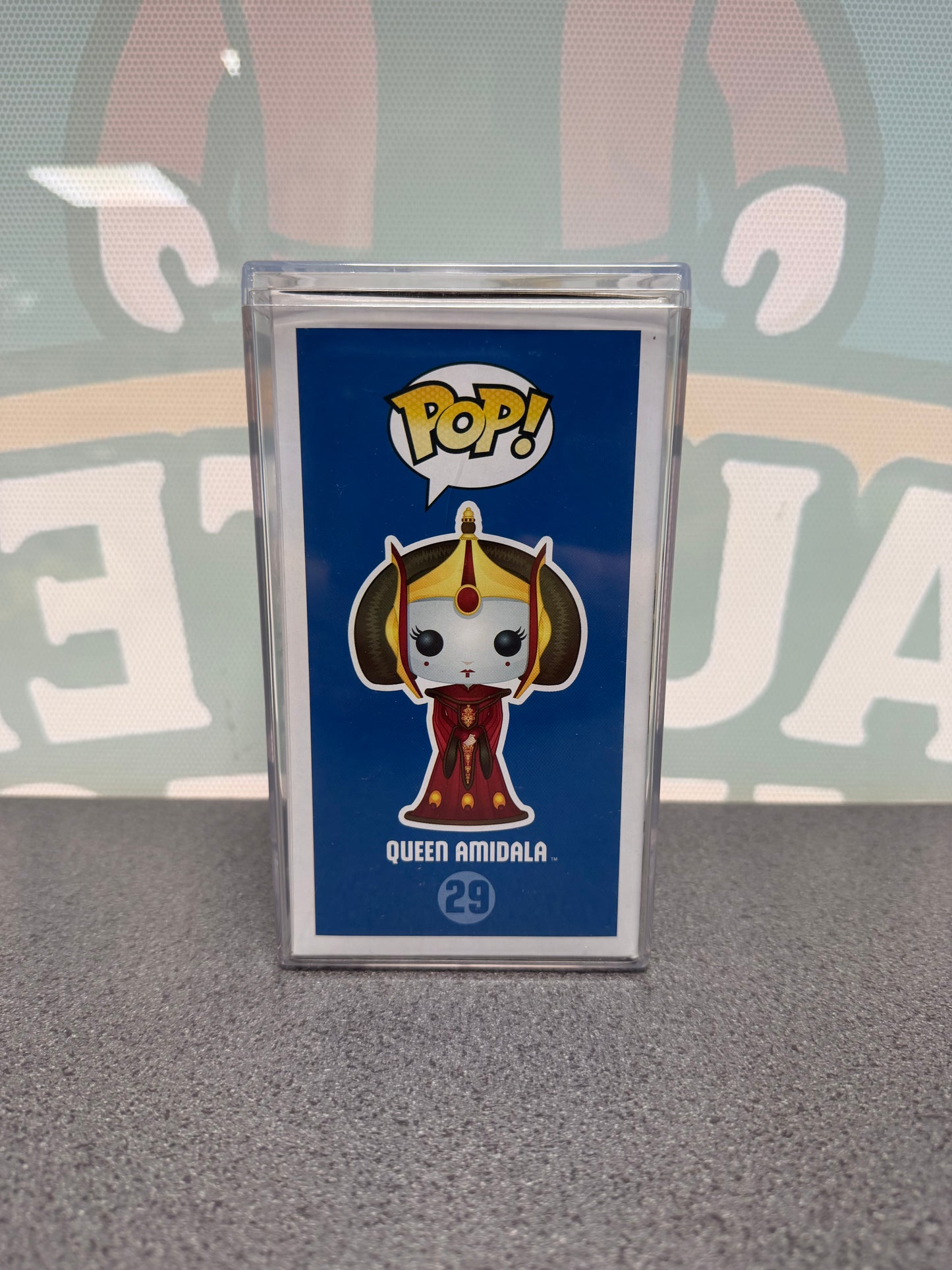 Natalie Portman Signed Queen Amidala Funko Pop! #29 – Star Wars