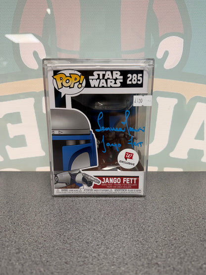 Temuera Morrison Signed Jango Fett Funko Pop! #285 – Walmart Exclusive
