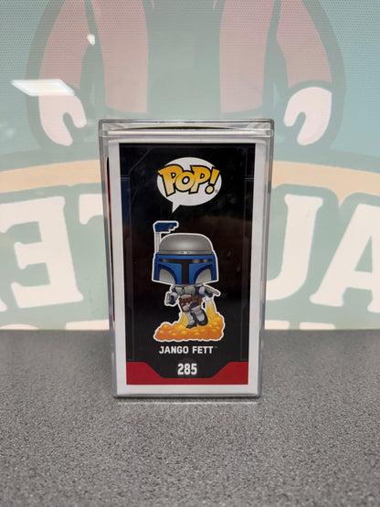 Temuera Morrison Signed Jango Fett Funko Pop! #285 – Walmart Exclusive