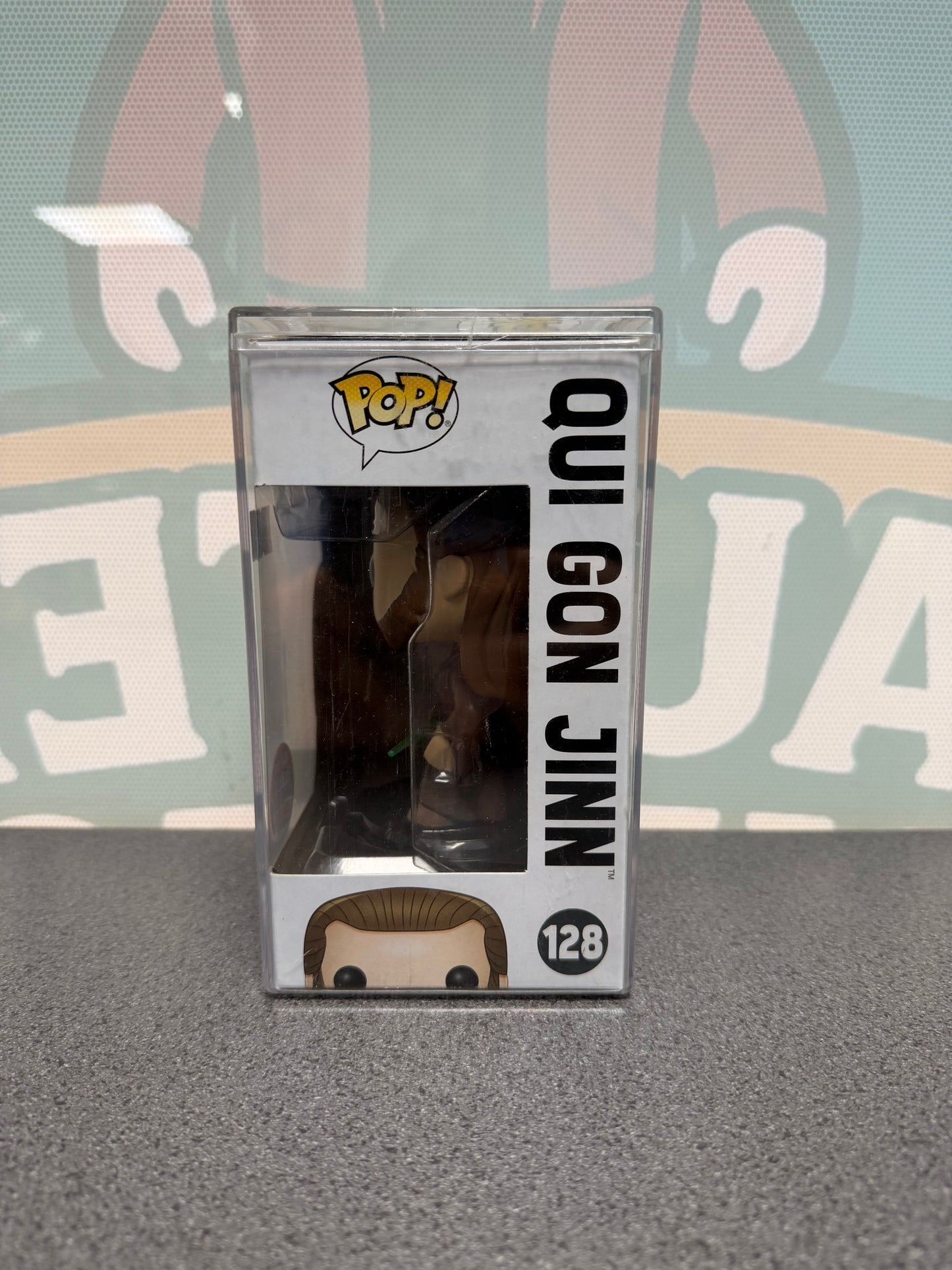 Qui-Gon Jinn Funko Pop! #128 – Star Wars – NYCC 2000-Piece Exclusive
