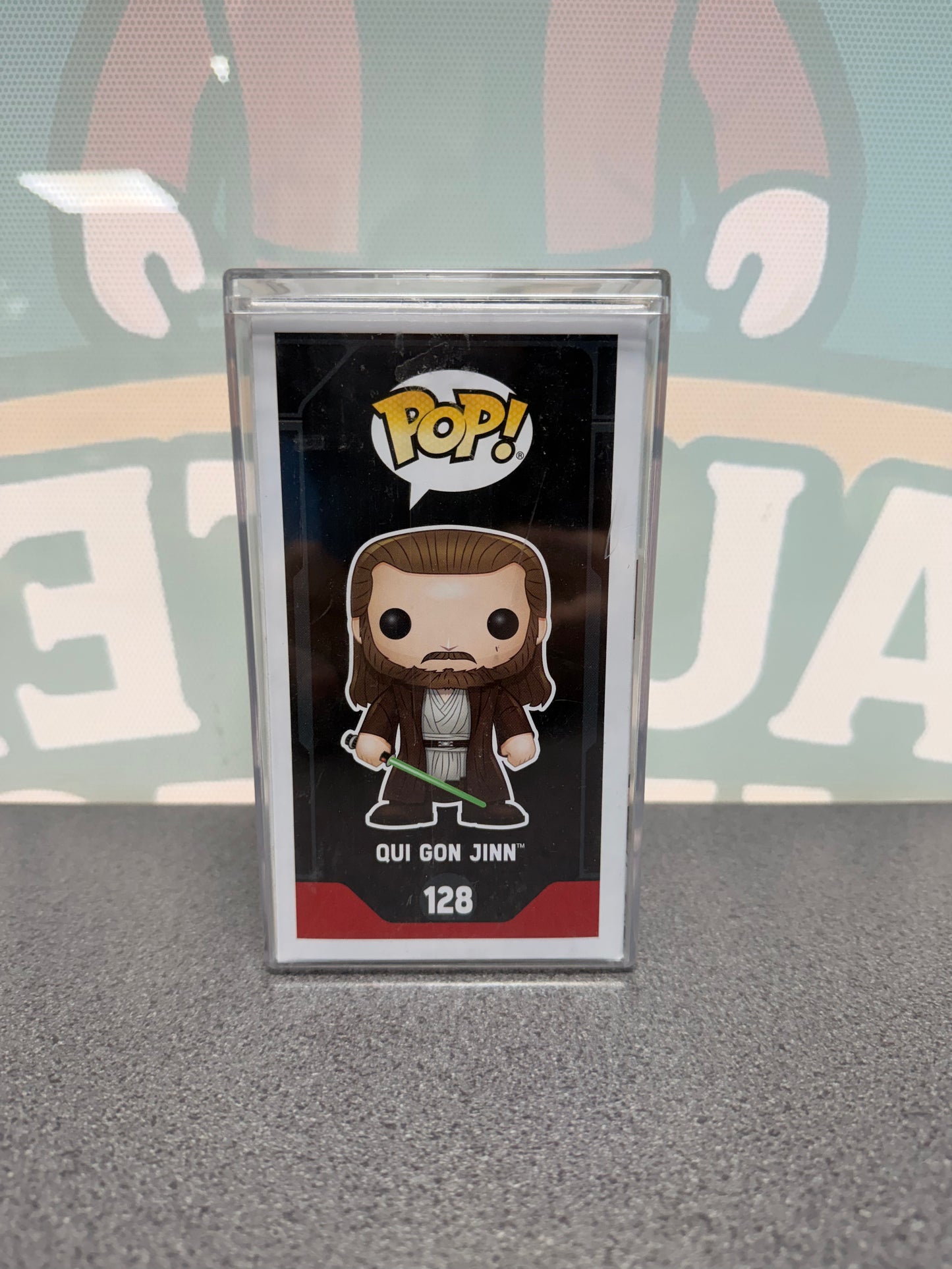 Qui-Gon Jinn Funko Pop! #128 – Star Wars – NYCC 2000-Piece Exclusive