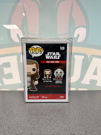Qui-Gon Jinn Funko Pop! #128 – Star Wars – NYCC 2000-Piece Exclusive