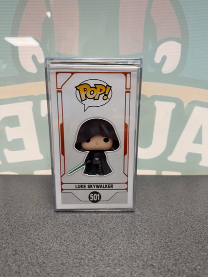 Mark Hamill Signed Luke Skywalker Funko Pop! #501 – Star Wars